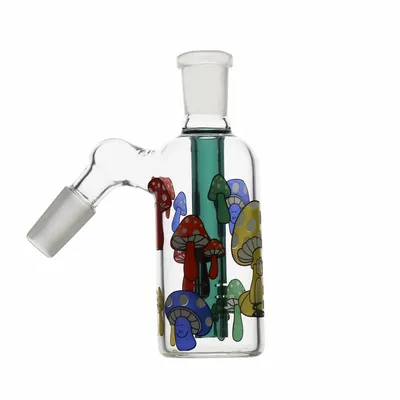 Glow In The Dark Mushroom Ash Catcher 14mm