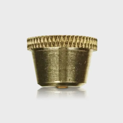 Small Bonza Cone Brass