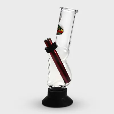 Glass Gripper Bong 22cm