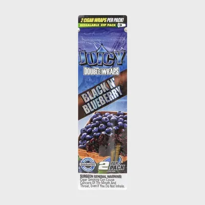 Juicy Double Wraps Black N’ Blueberry