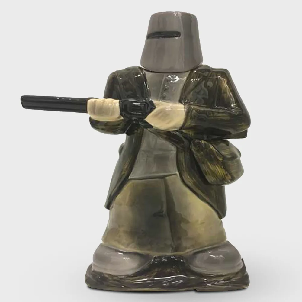 AGUNG Ned Kelly Design Ceramic Bong 33cm