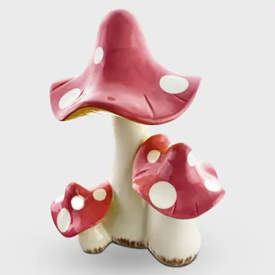 Billy Mate MystiShroom Design Ceramic Bong 15cm