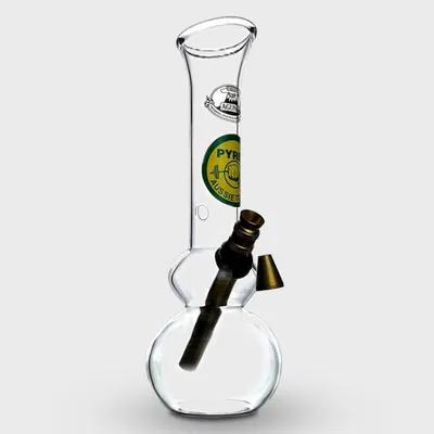AGUNG Small Bubble Bong with Bonza Stem 17cm