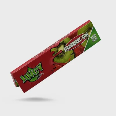 Juicy Jays Flavored Papers King Size Slim Strawberry Kiwi