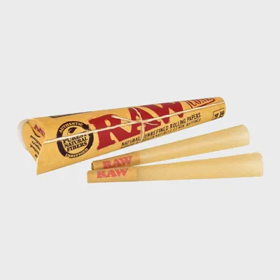 RAW Classic Pre-Rolled Cones 1¼