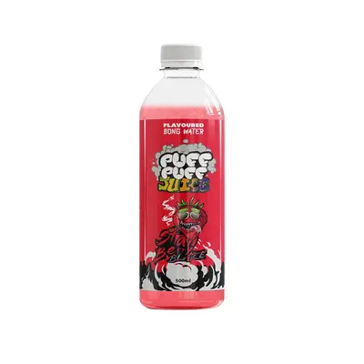 Puff Puff Juice Bongs Water Strawberry Blaze