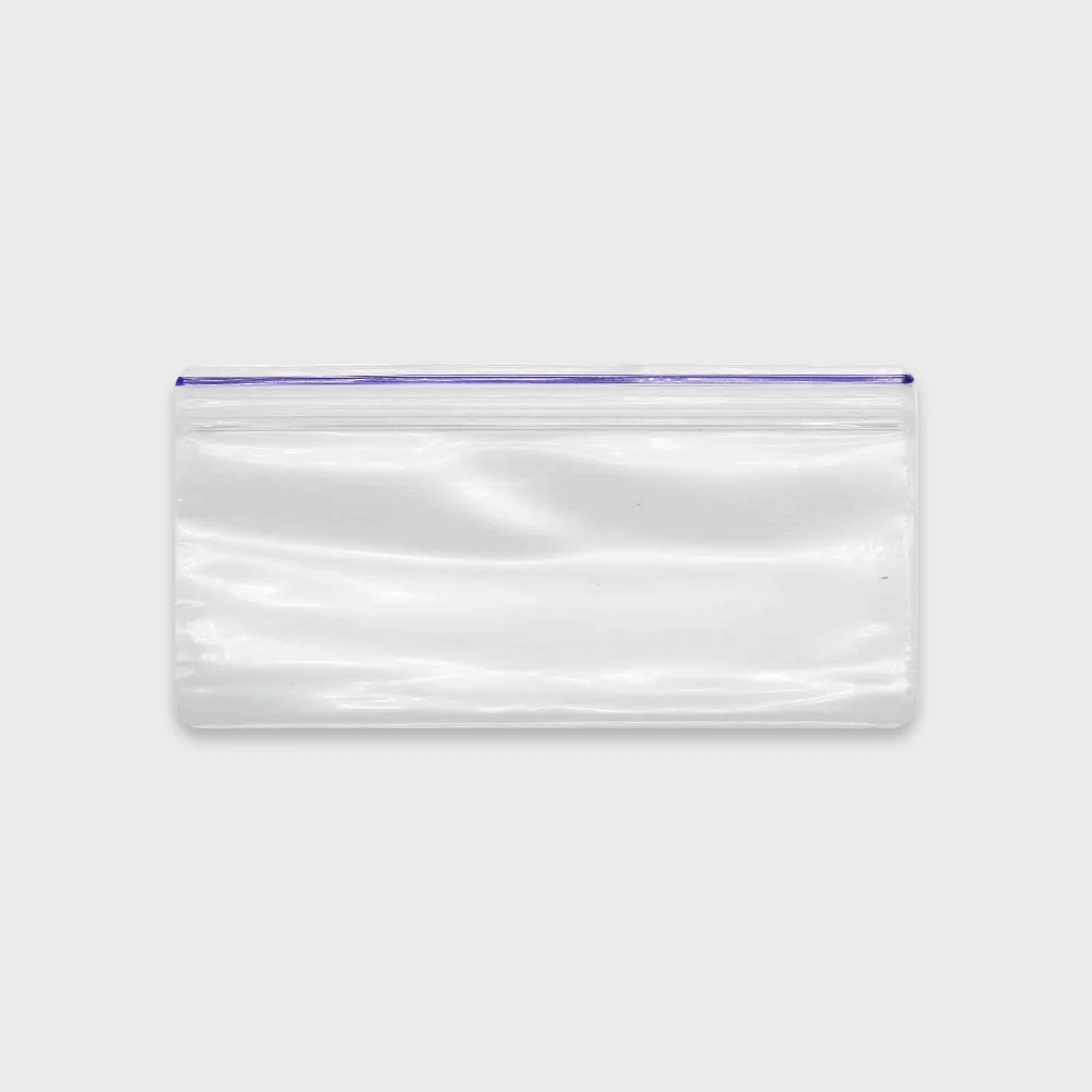Clear Resealable Plastic Bag 51×25 mm