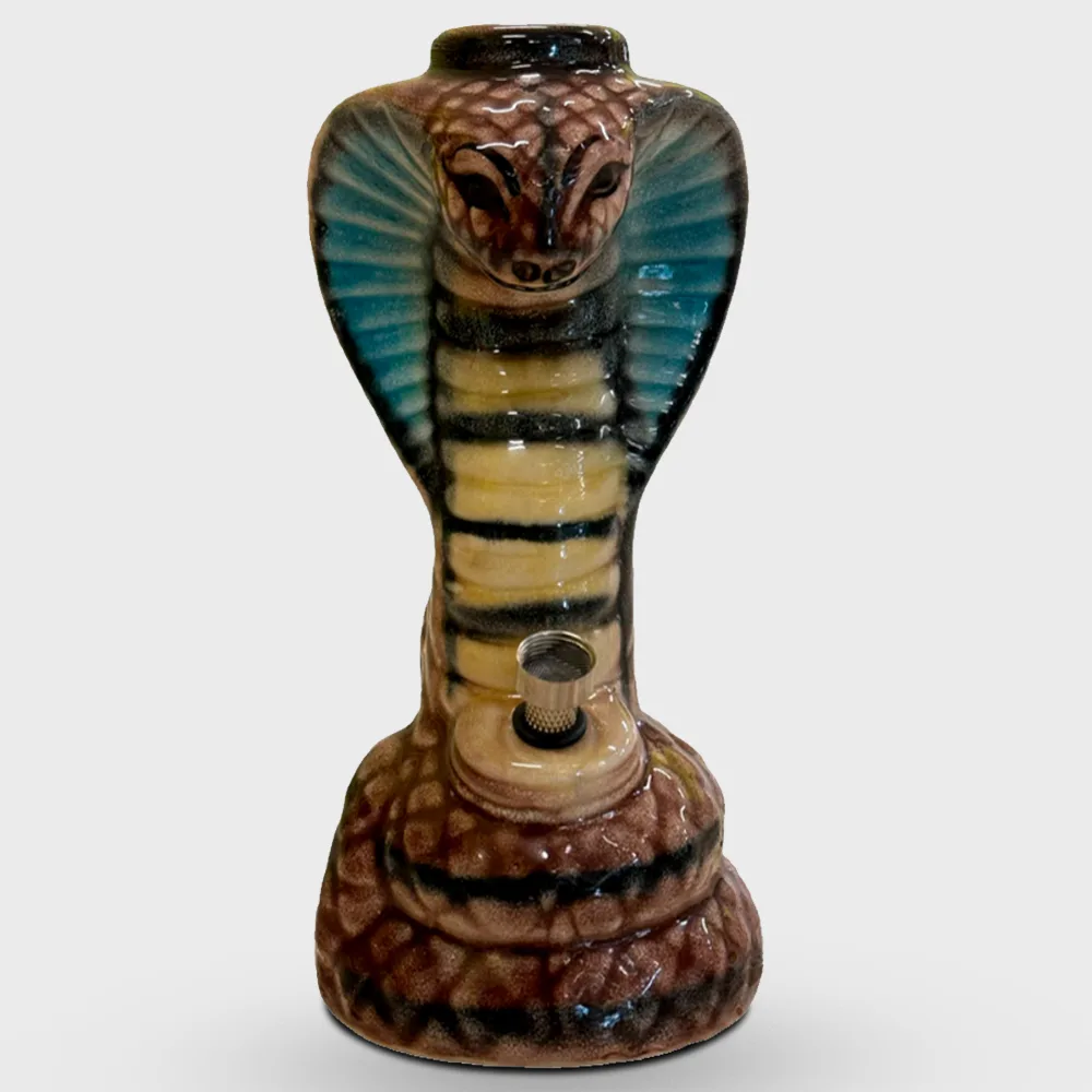 AGUNG Cobra Design Ceramic Bong 23cm
