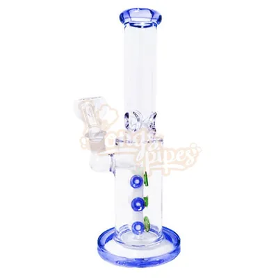 Original Octopus Suckers Glass Waterpipe 24cm