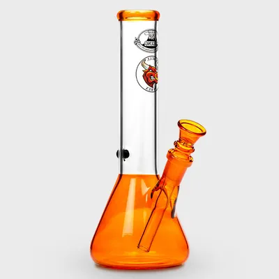 AGUNG Bright Beaker Glass Bong 20cm