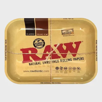 RAW Classic Metal Rolling Tray 31×23 cm