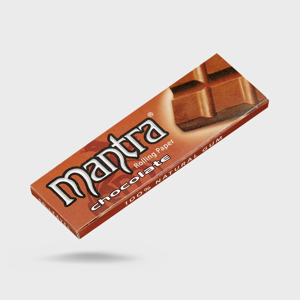 Mantra Rolling Paper Size 1¼ Chocolate