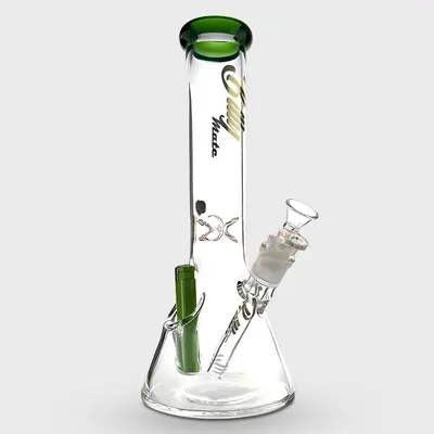 Billy Mate PyroFusion Design Beaker Glass Bong 30cm