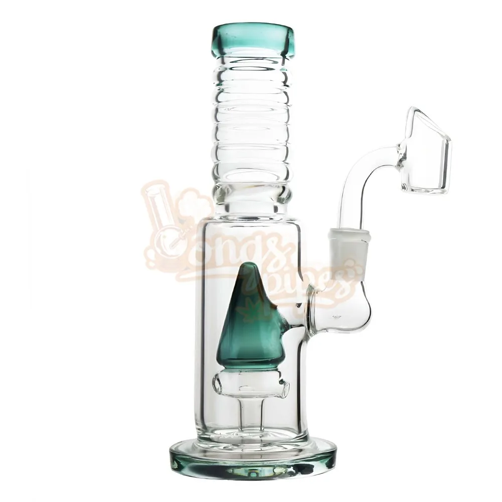 Ringed Royalty Dab bong 20cm