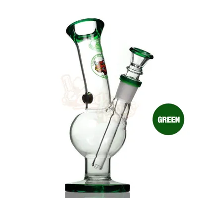 Agung Medium Bull Glass Slider Bubble Bong 25cm