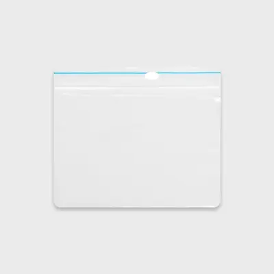 Clear Resealable Plastic Bag 38×32 mm