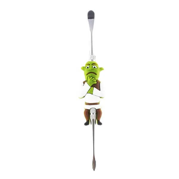 Stainless Steel Shrek Dabbing Tool 12.5cm