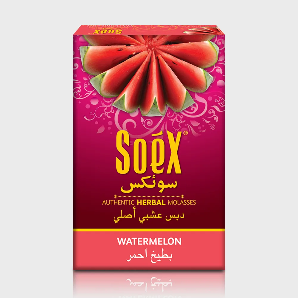 Soex Shisha Herbal Molasses Watermelon 50g