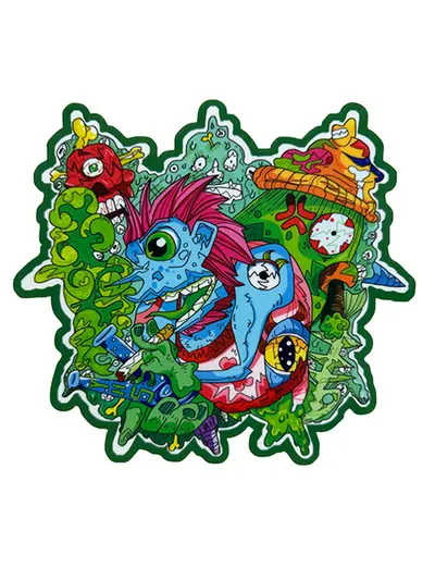 Silicone Dab Mat 200x186mm
