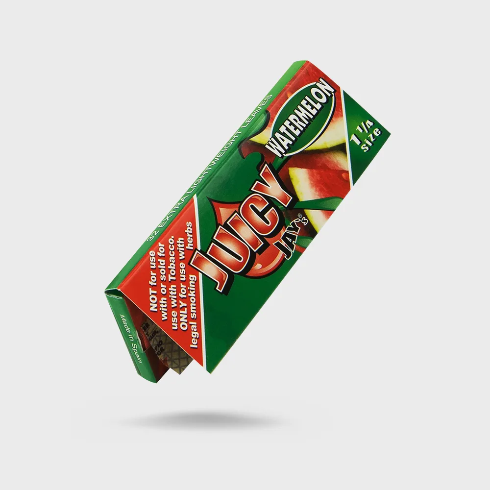 Juicy Jays Flavored Papers Size 1¼ Watermelon