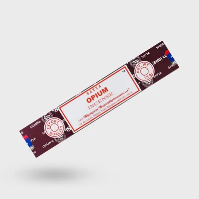 SATYA Opium Incense 15g