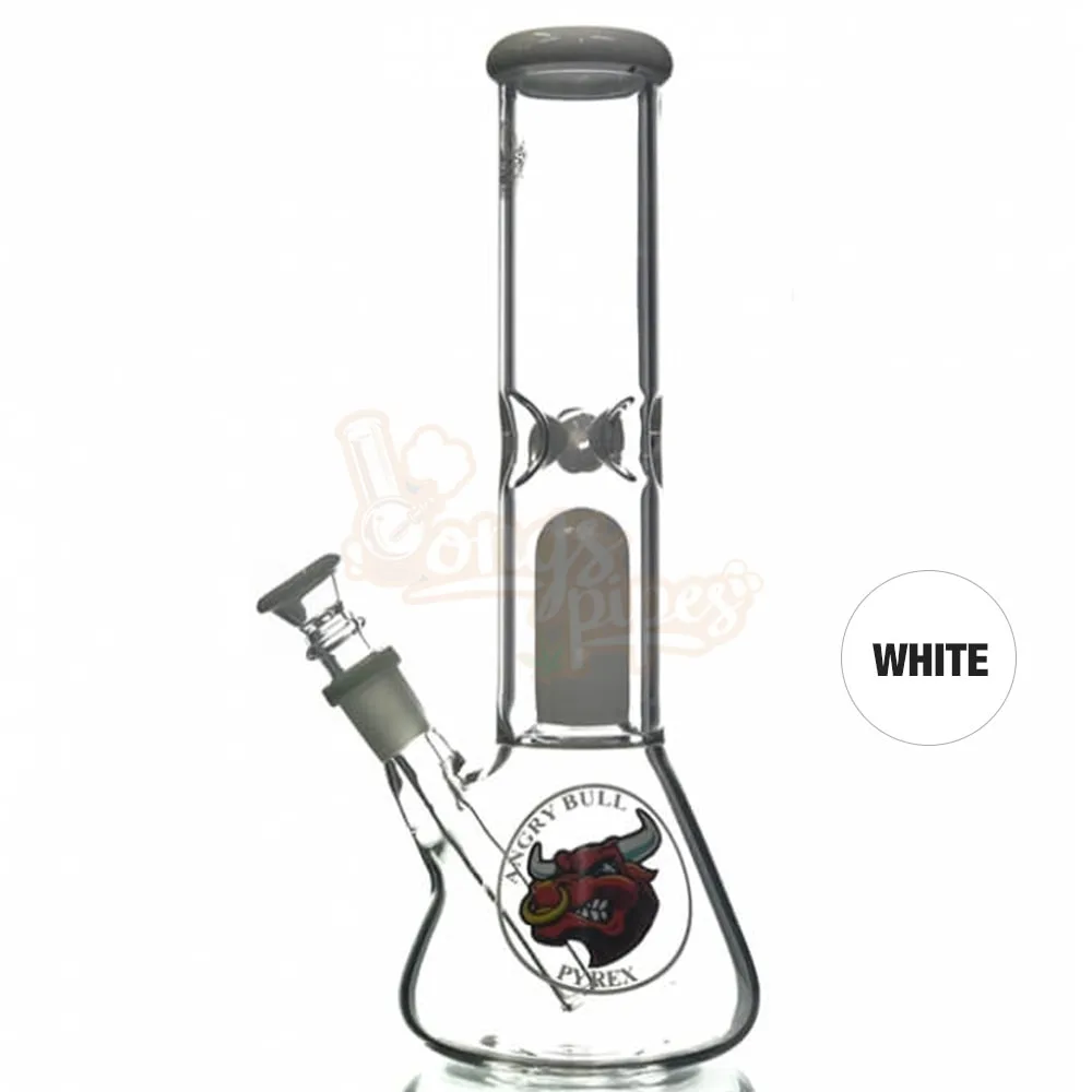 Agung Angry Bull Beaker Full Glass Bong 29cm