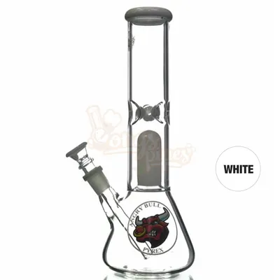 Agung Angry Bull Beaker Full Glass Bong 29cm