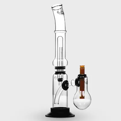 AGUNG Tar Catcher with Second Chamber Percolator Bong 36cm
