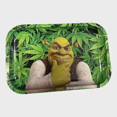 Shrek Metal Rolling Tray 18×12.5 cm