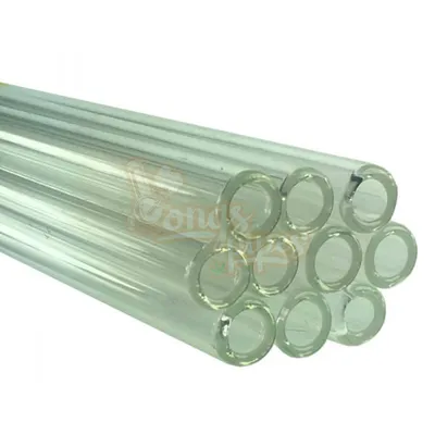10X Pyrex Glass Tube 60cm