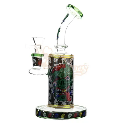 Skulls Dab bong 25cm