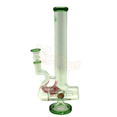 Agung Percolator Full Glass Bong 28cm