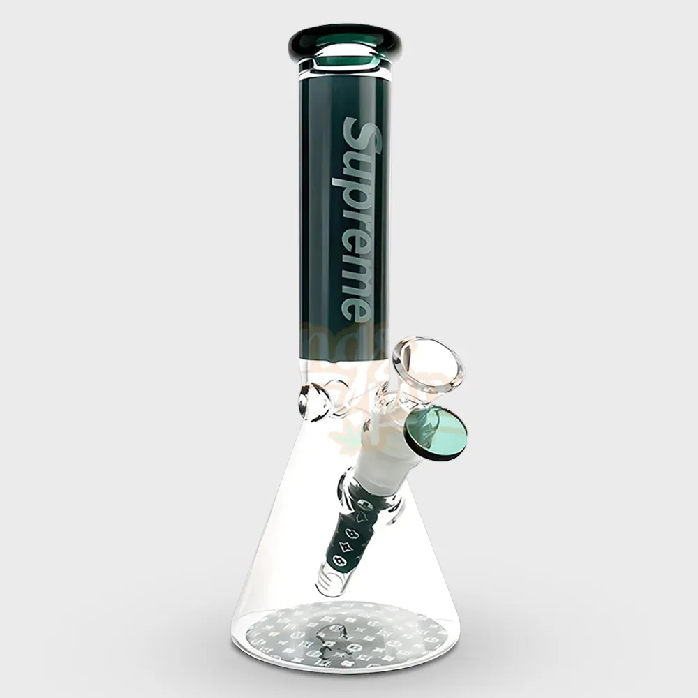 Billy Mate Supreme Design Beaker Glass Bong 25cm