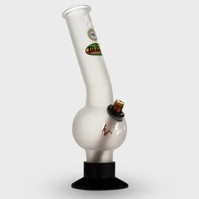 MWP Frosted Design Bubble Bong 25cm