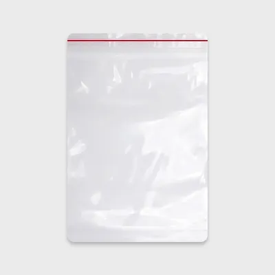 Clear Resealable Plastic Bag 51×76 mm
