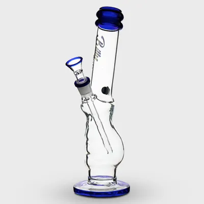Billy Mate Pistol Design Gripper Glass Bong 33cm
