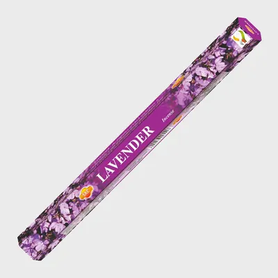 Sandesh Lavender Hex Incense 20g