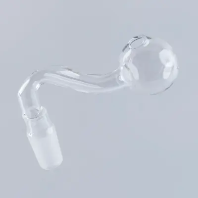 Mini Bubbler Top Glass Pipe 14mm Joint