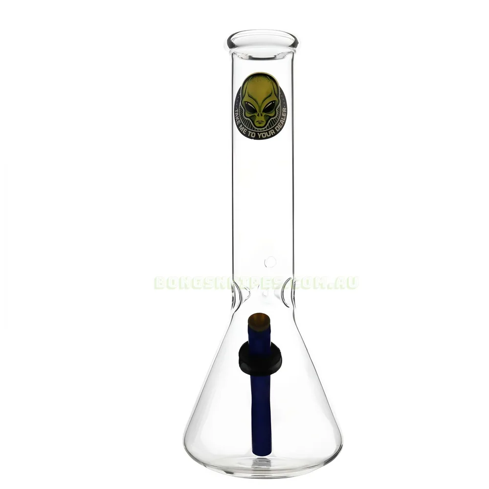 Take Me To Your Dealer Alien Bong 35cm