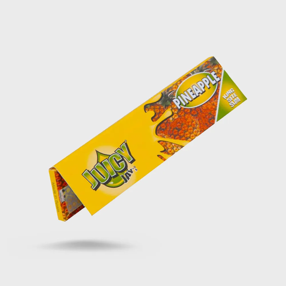 Juicy Jays Flavored Papers King Size Slim Pineapple