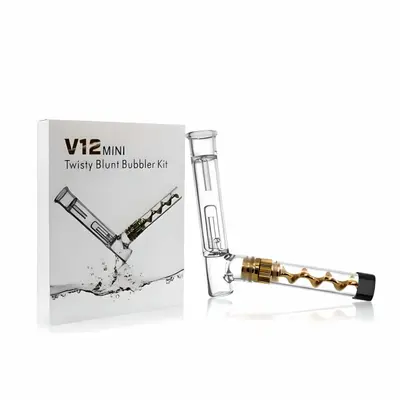 V12 Mini Twisty Blunt Bubble Kit