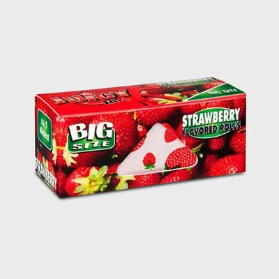 Juicy Jays Strawberry Flavored Rolls Big Size 5 meters