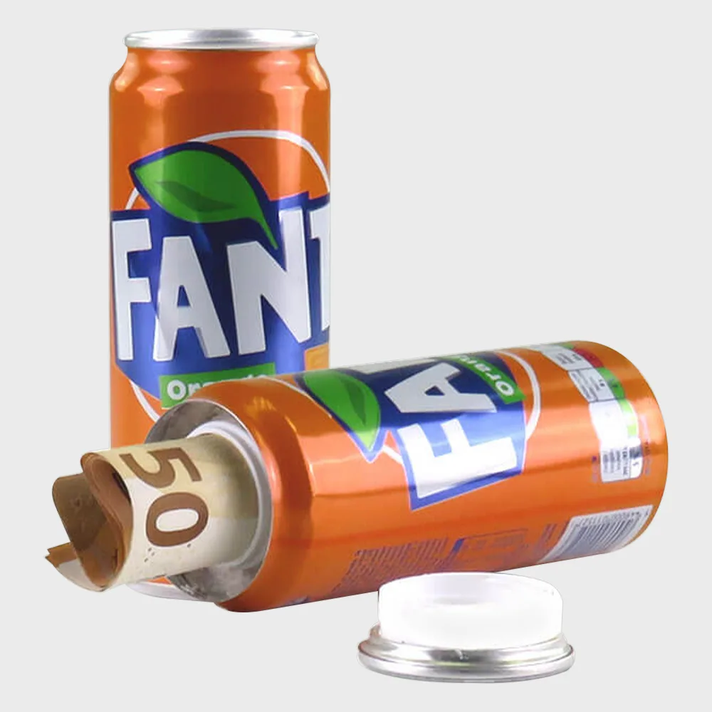 Diversion Safe FANTA Stash Can Hidden Secret Storage 320ml