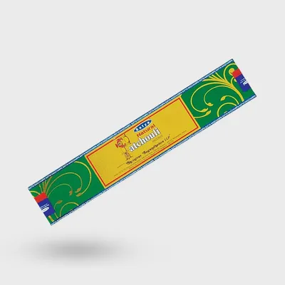 SATYA Natural Patchouli Incense 15g